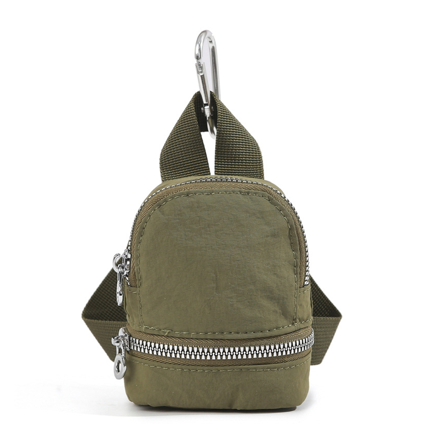 Mini Polyester Backpack Pendant Keychain Coin Purse 6